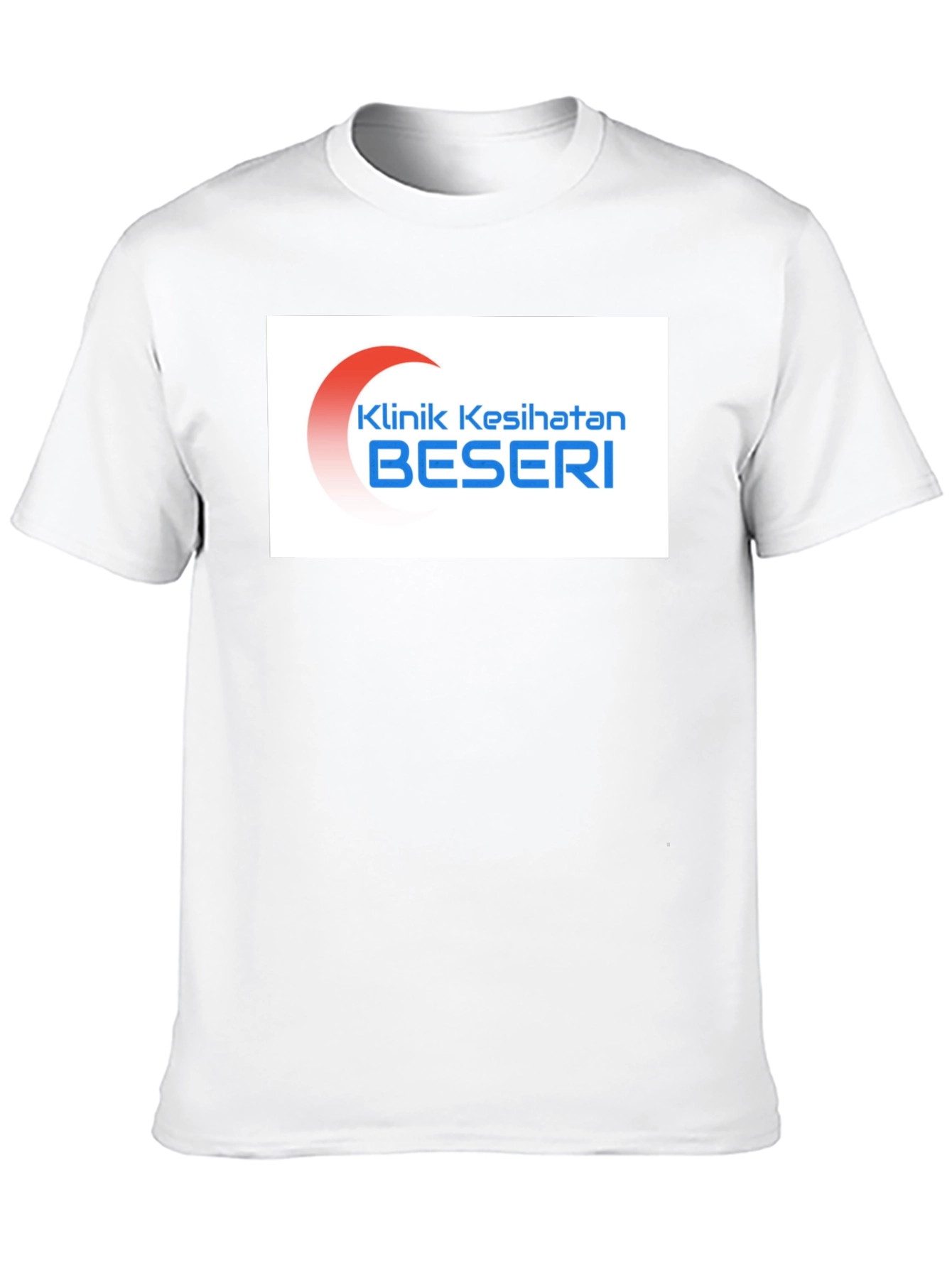 Klinik Kesihatan Beseri T-Shirt - Black Casual Tee