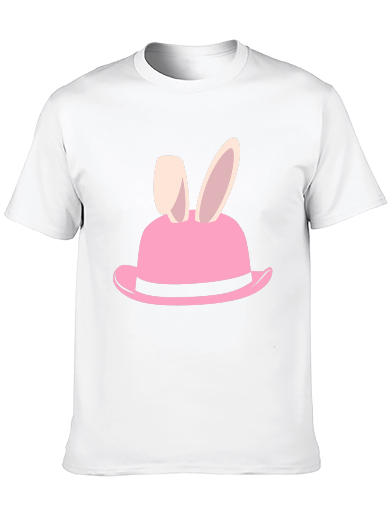 Easter Bunny Hat Graphic T-Shirt