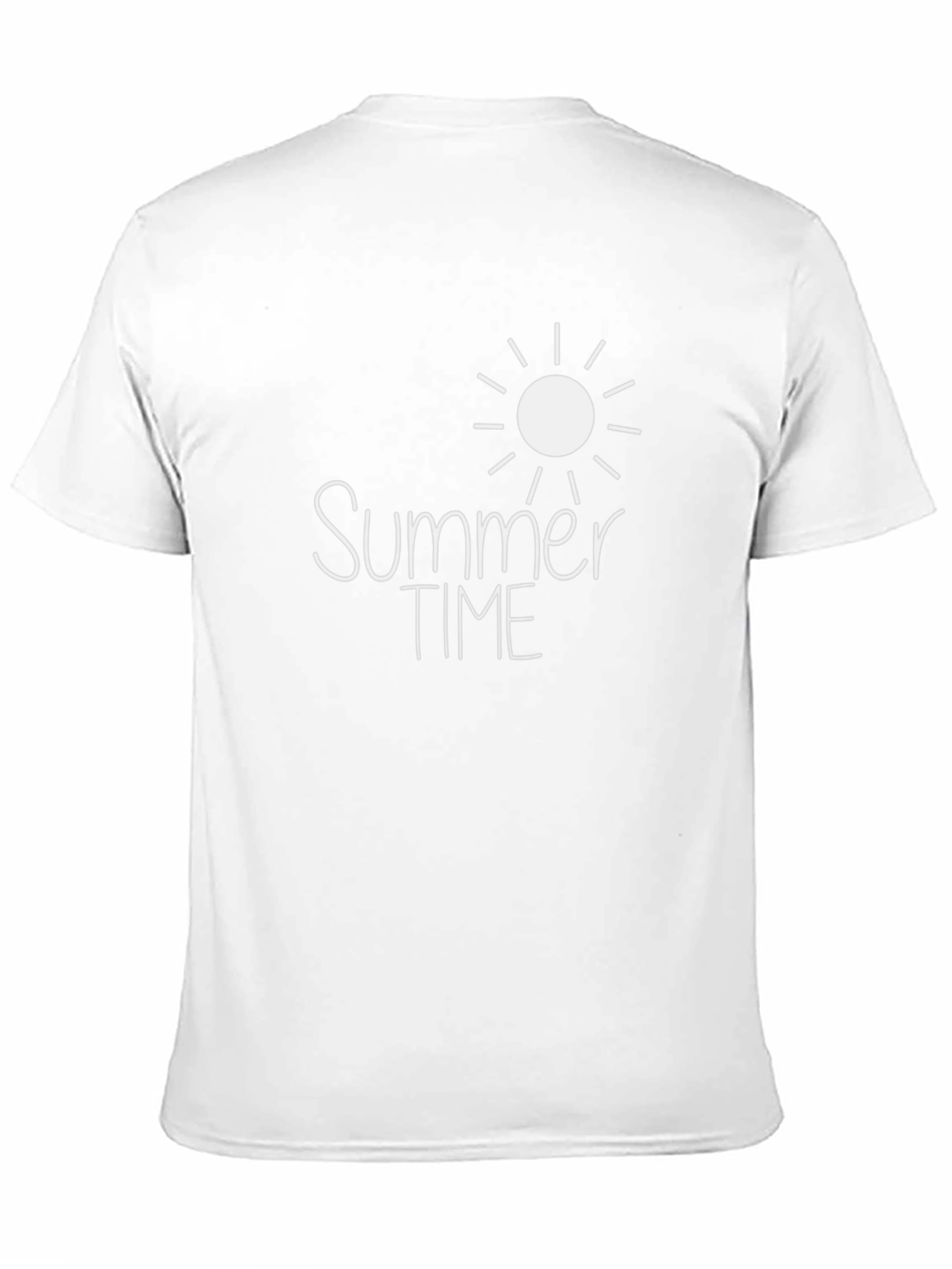 Summer Time Graphic Tee - Black