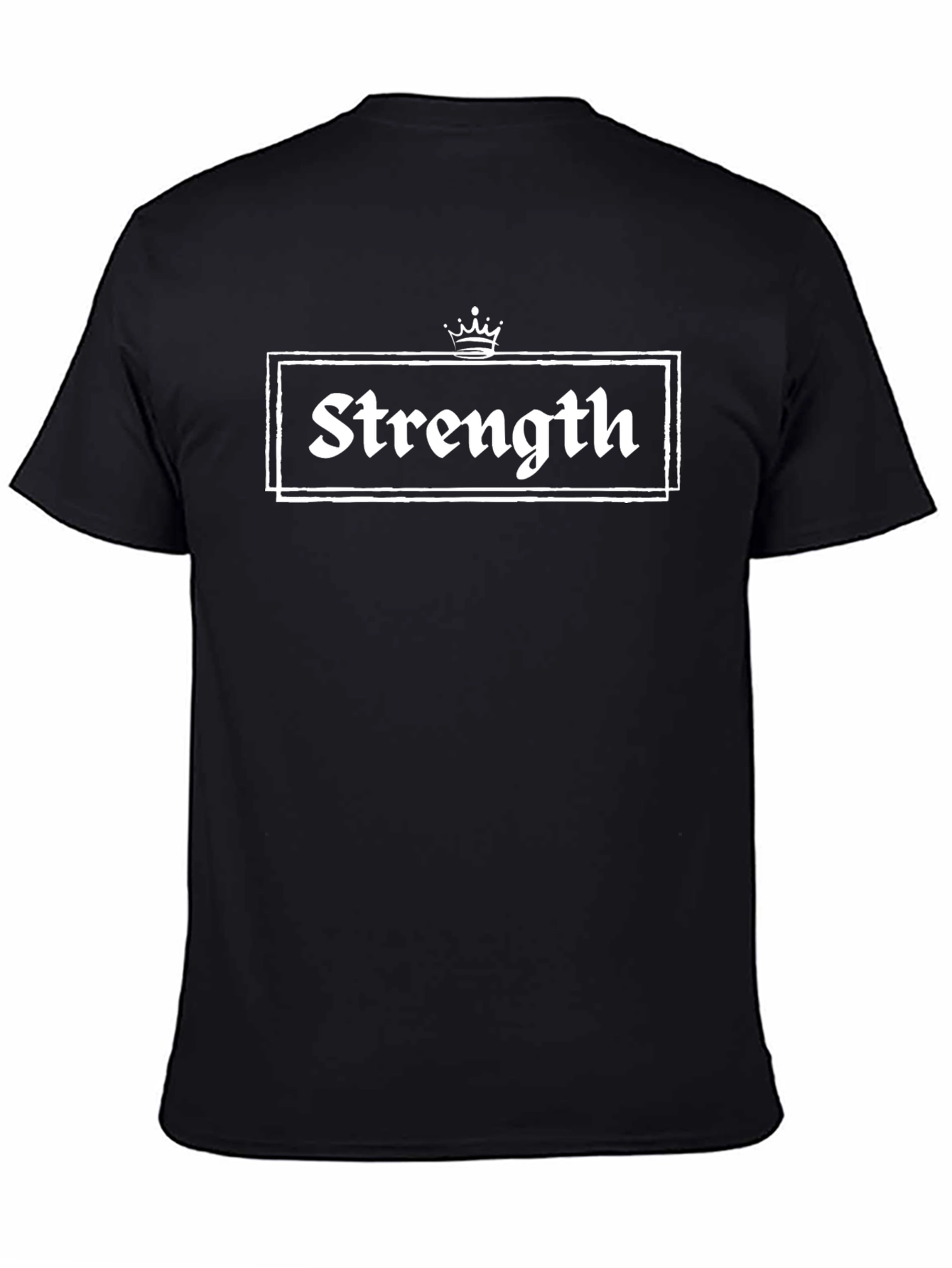 Strength T-Shirt - Graphic Tee for Men