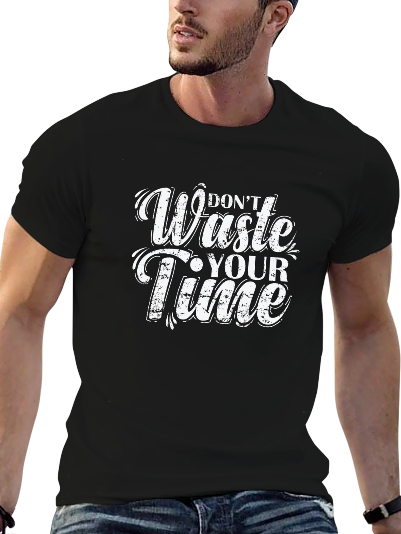 Dont Waste Your Time Graphic Tee