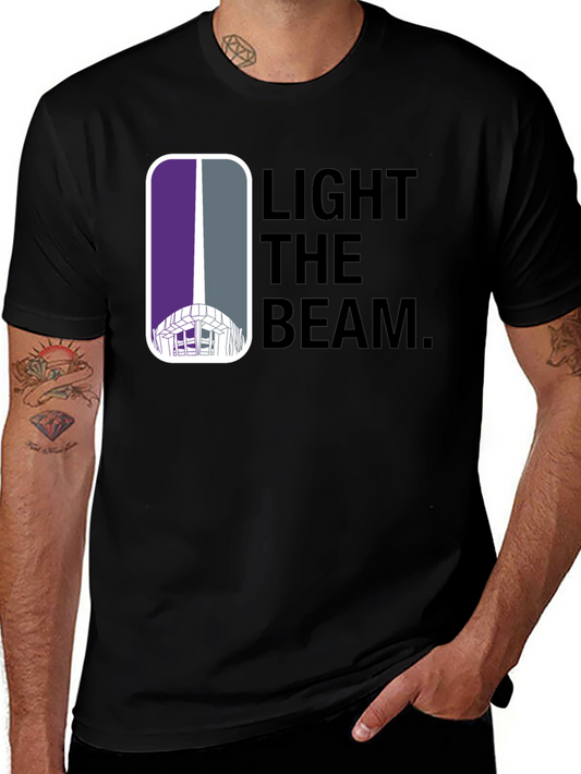 Light the Beam Graphic Tee