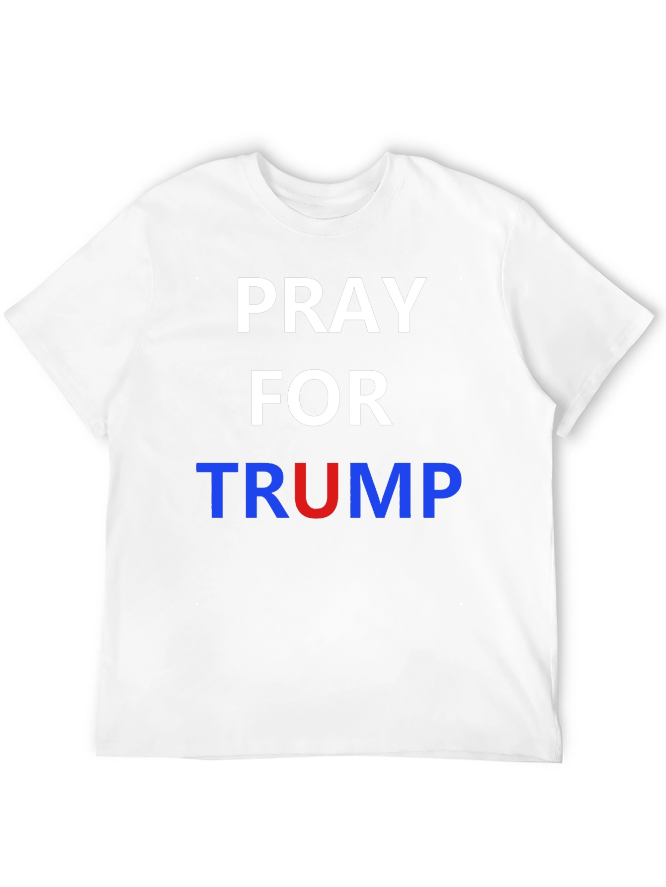 Pray for Trump T-Shirt - Patriotic Graphic Tee