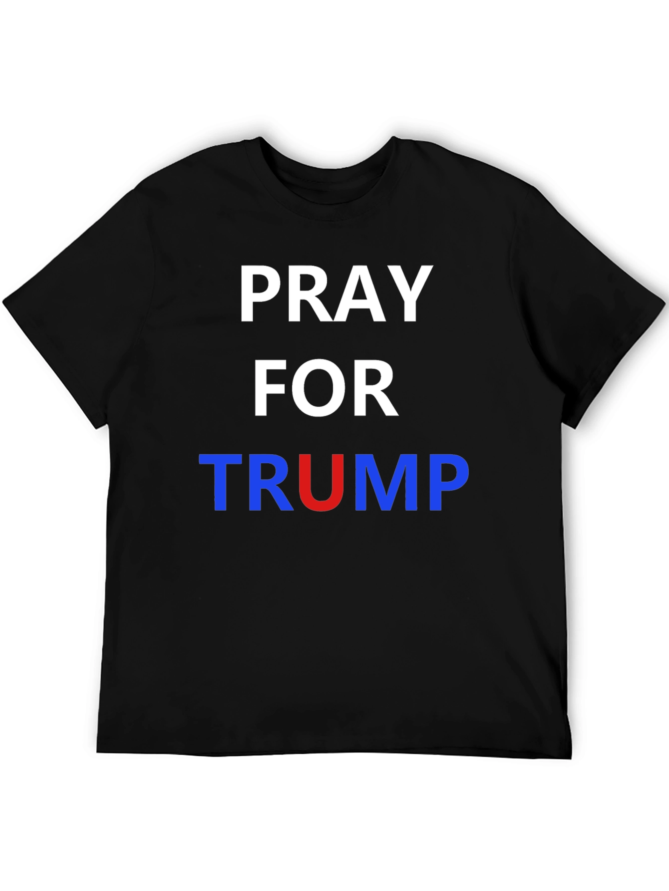 Pray for Trump T-Shirt - Patriotic Graphic Tee