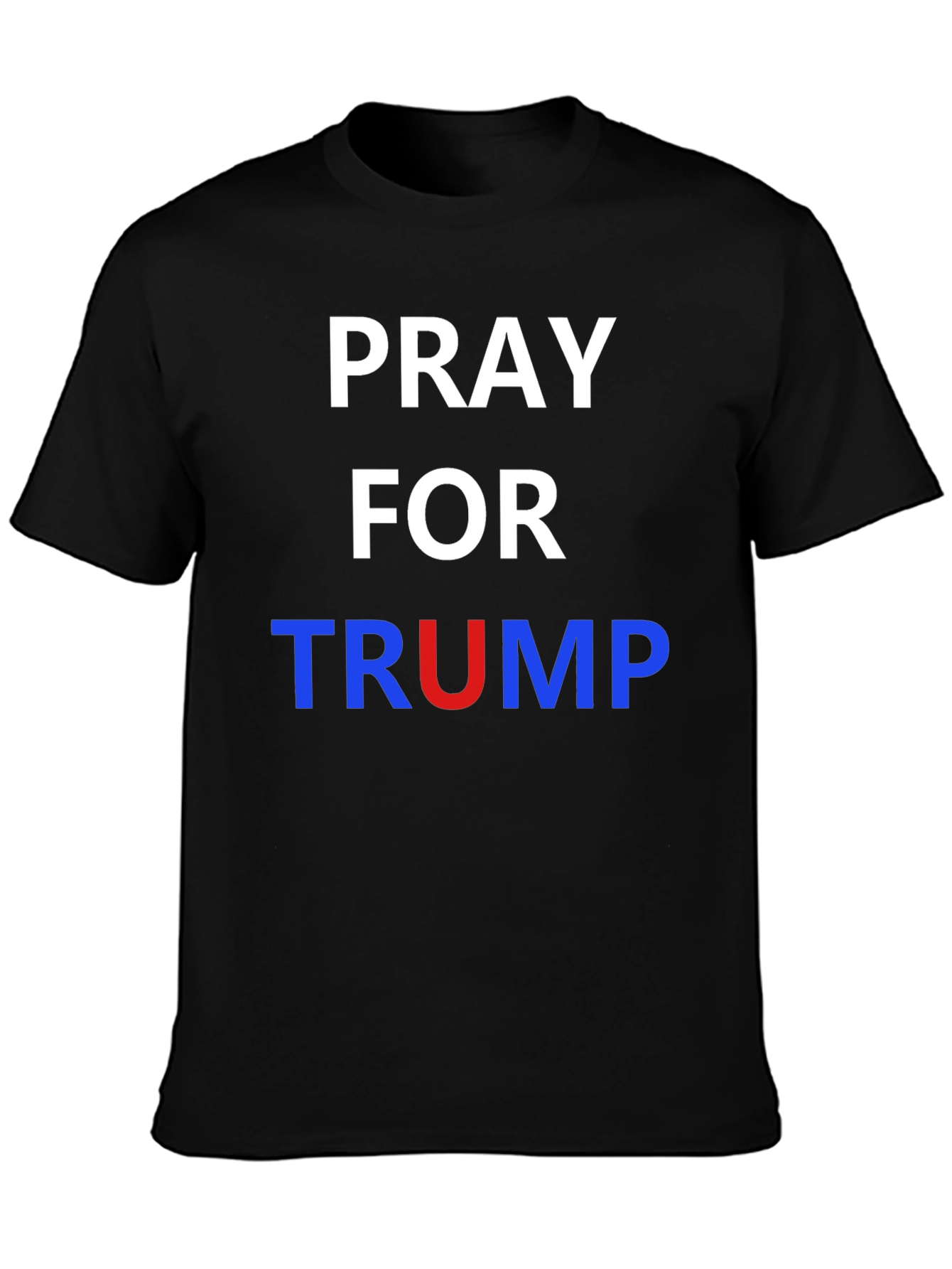 Pray for Trump T-Shirt - Patriotic Graphic Tee