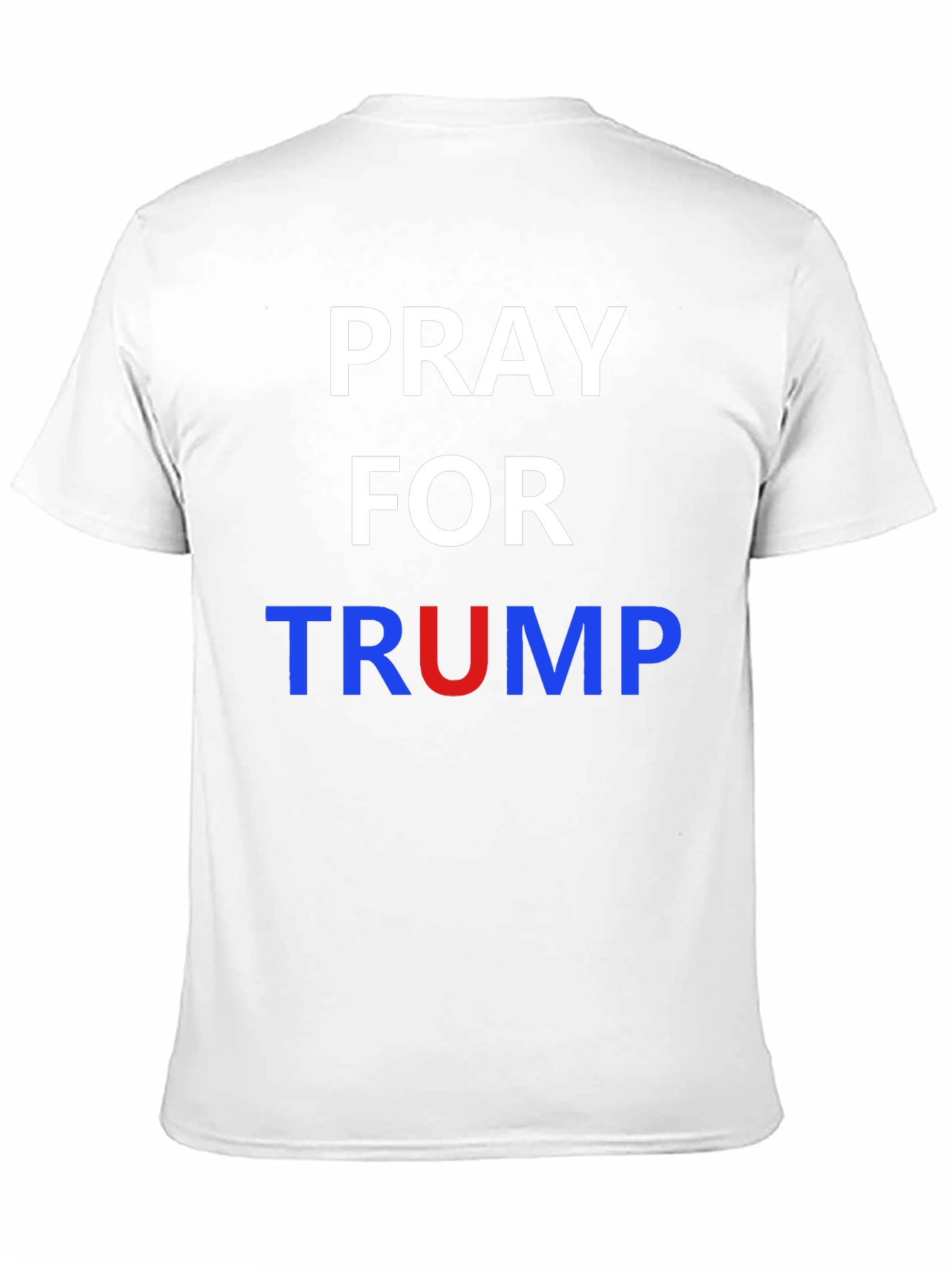 Pray for Trump T-Shirt - Patriotic Graphic Tee