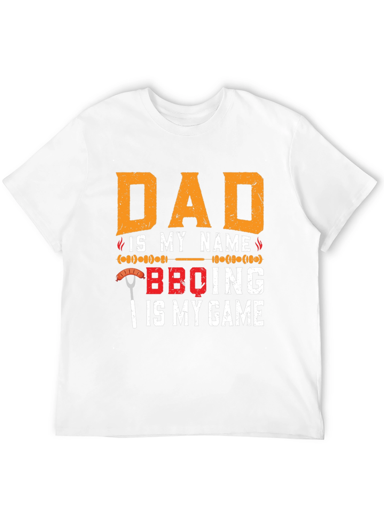 Dad BBQ T-Shirt: Grill Master Tee