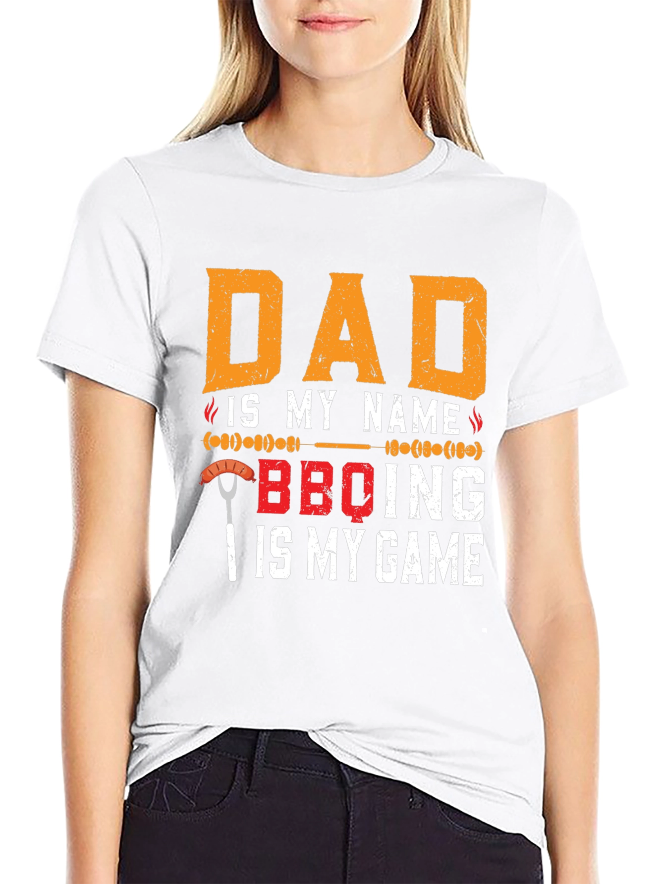 Dad BBQ T-Shirt: Grill Master Tee