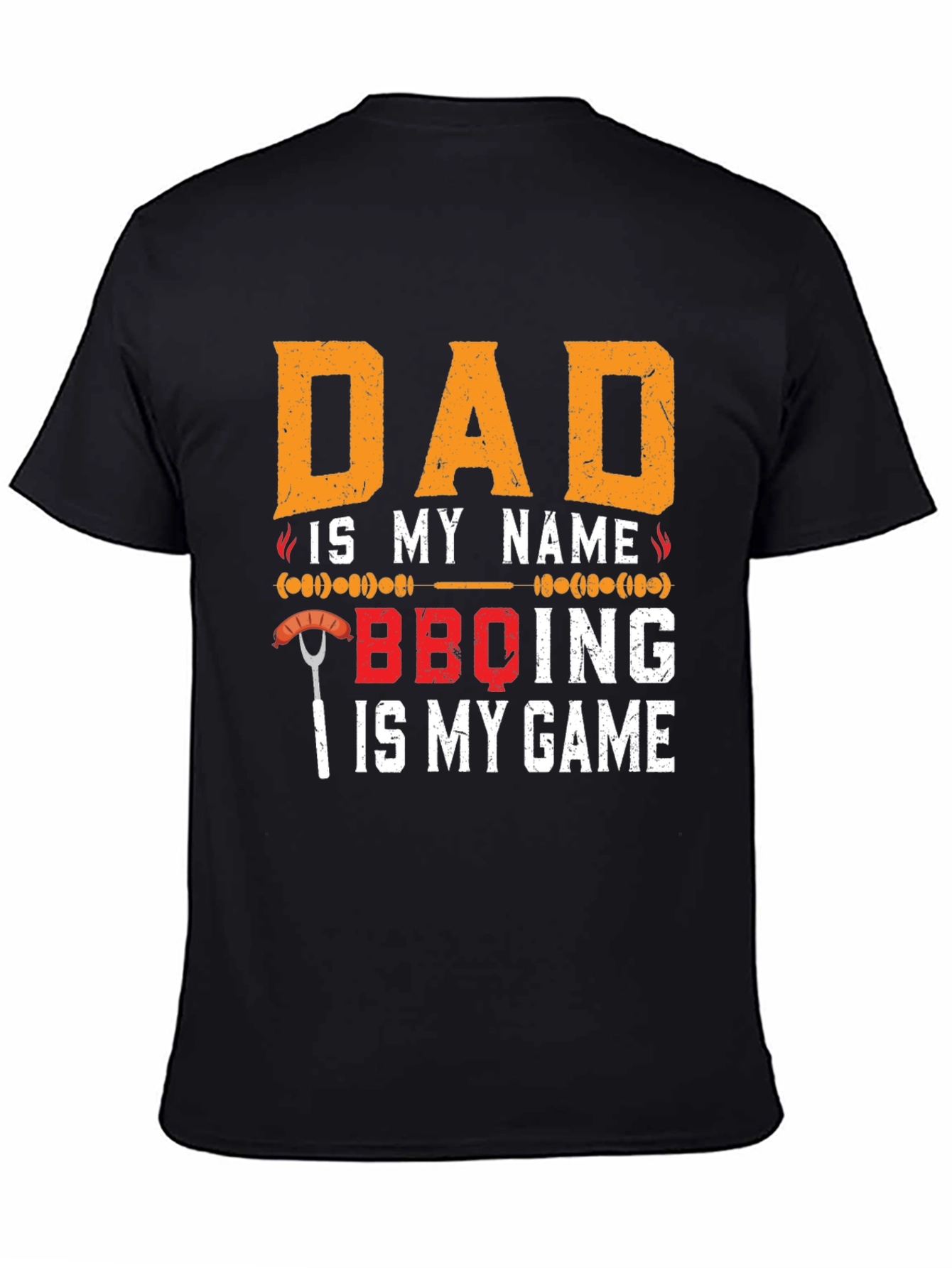 Dad BBQ T-Shirt: Grill Master Tee
