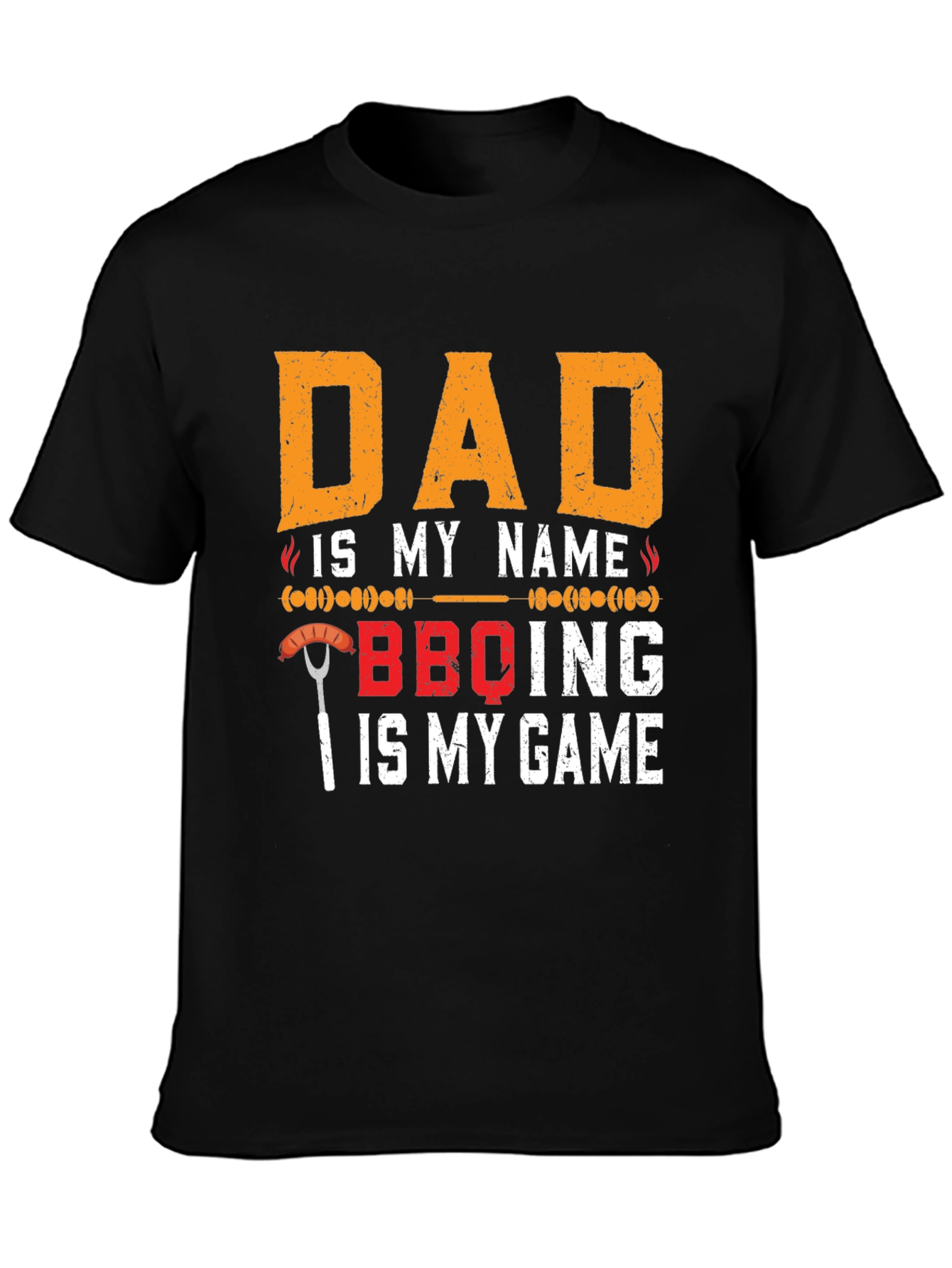 Dad BBQ T-Shirt: Grill Master Tee