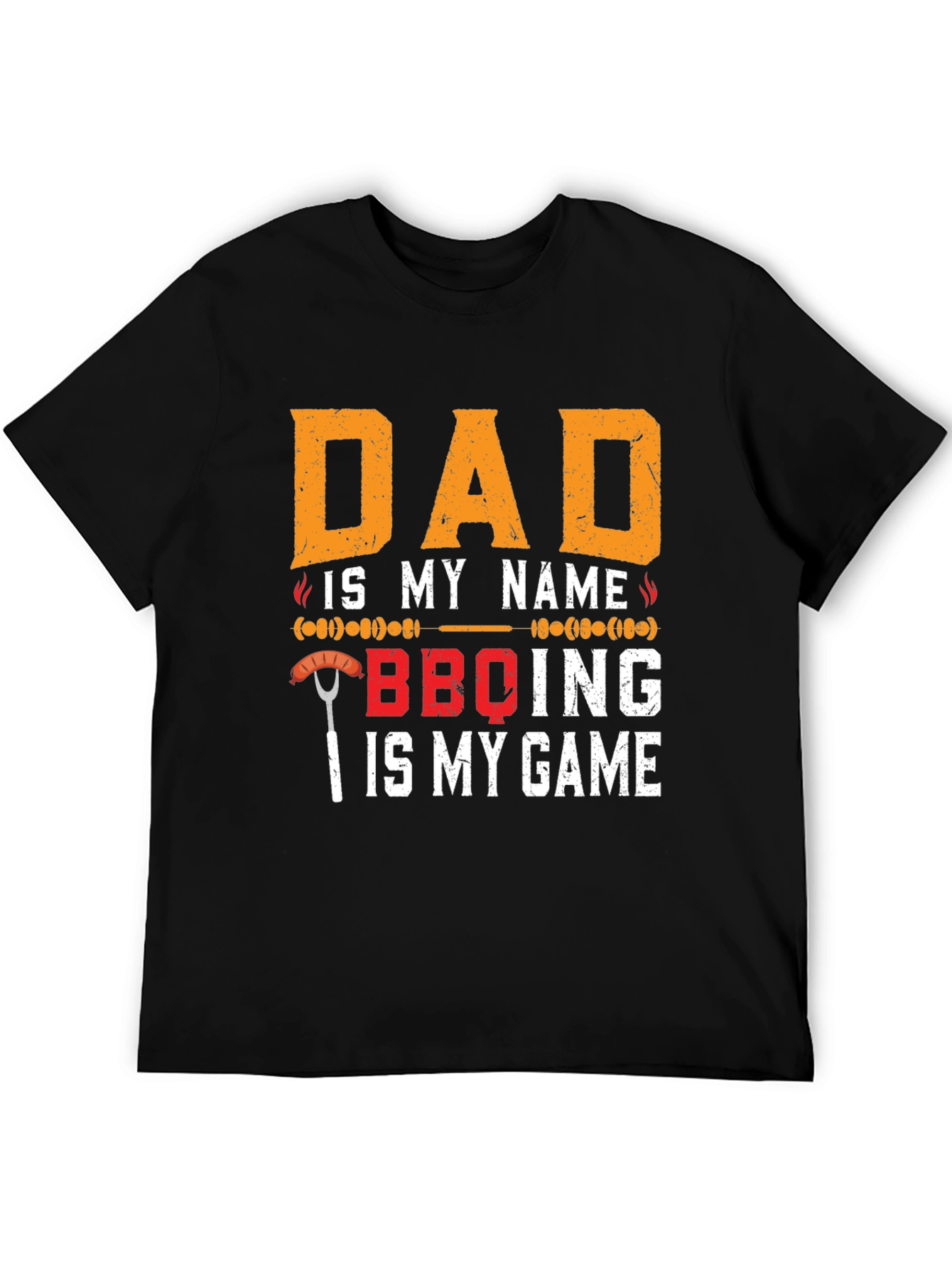 Dad BBQ T-Shirt: Grill Master Tee