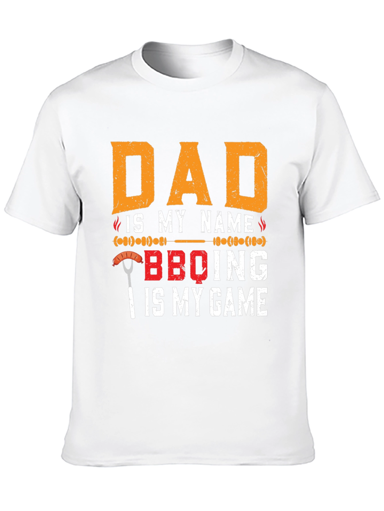 Dad BBQ T-Shirt: Grill Master Tee