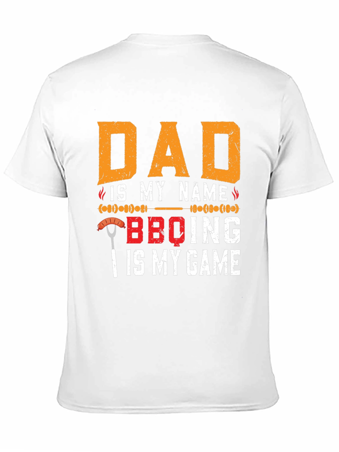 Dad BBQ T-Shirt: Grill Master Tee