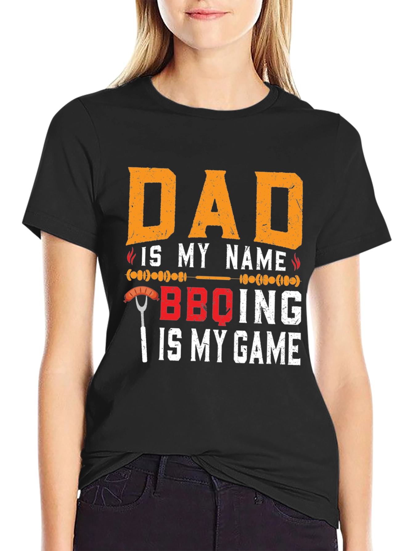 Dad BBQ T-Shirt: Grill Master Tee