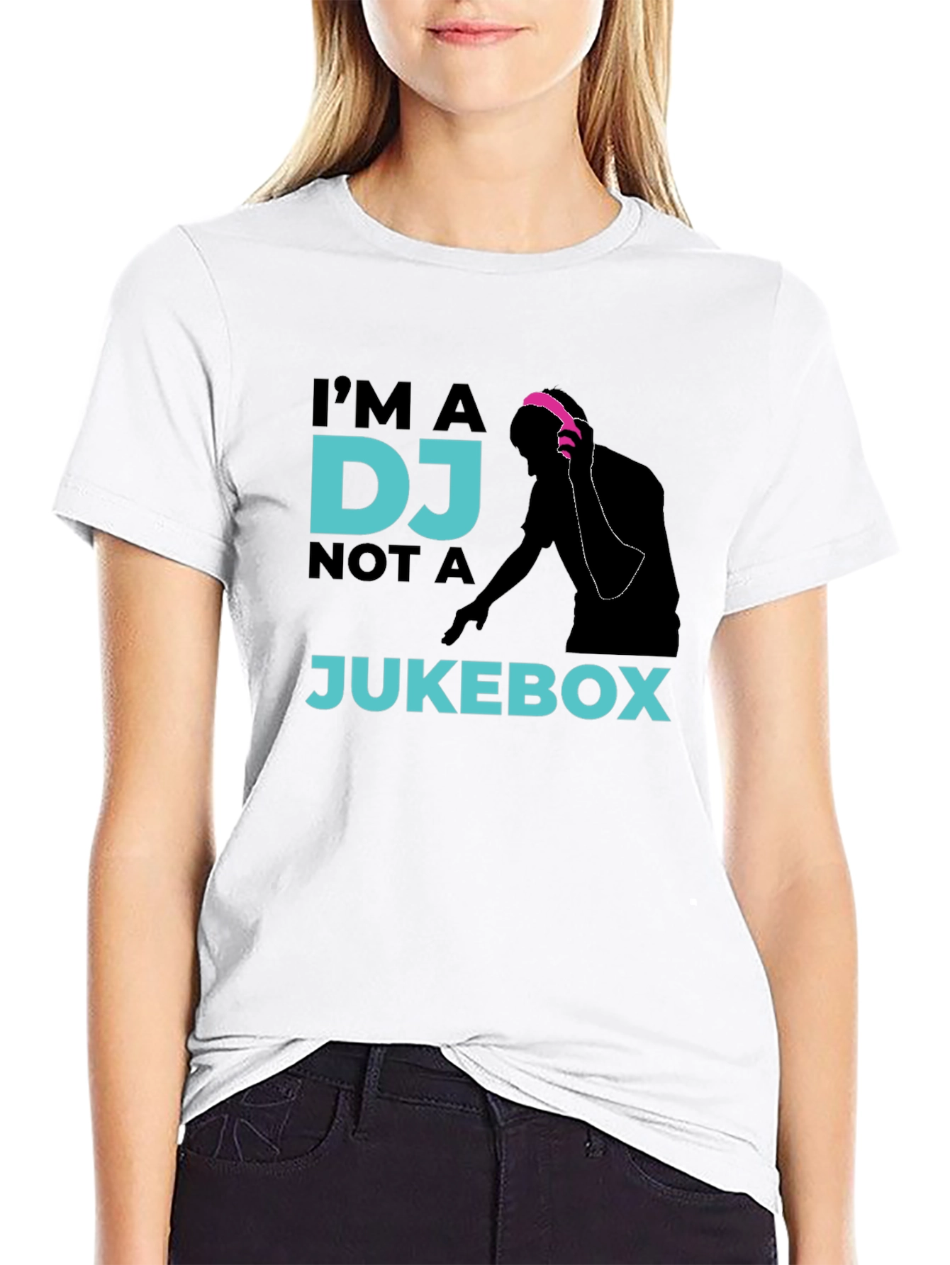 Im A DJ Not A Jukebox Graphic Tee