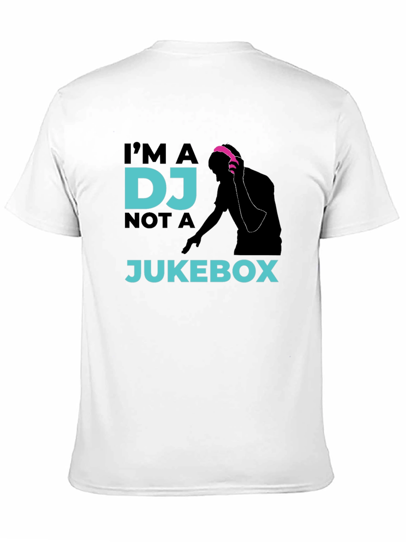 Im A DJ Not A Jukebox Graphic Tee