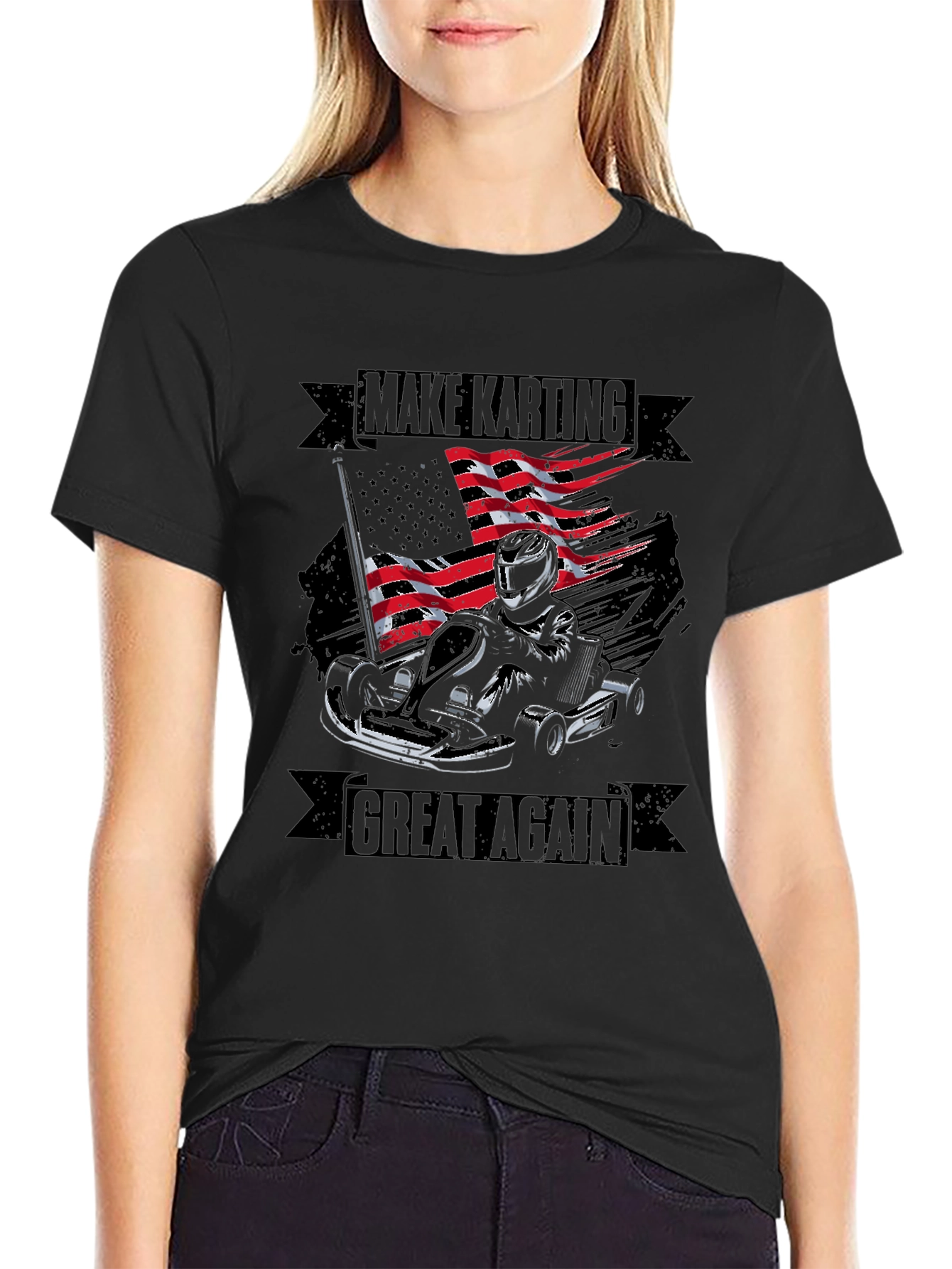 Make Karting Great Again T-Shirt