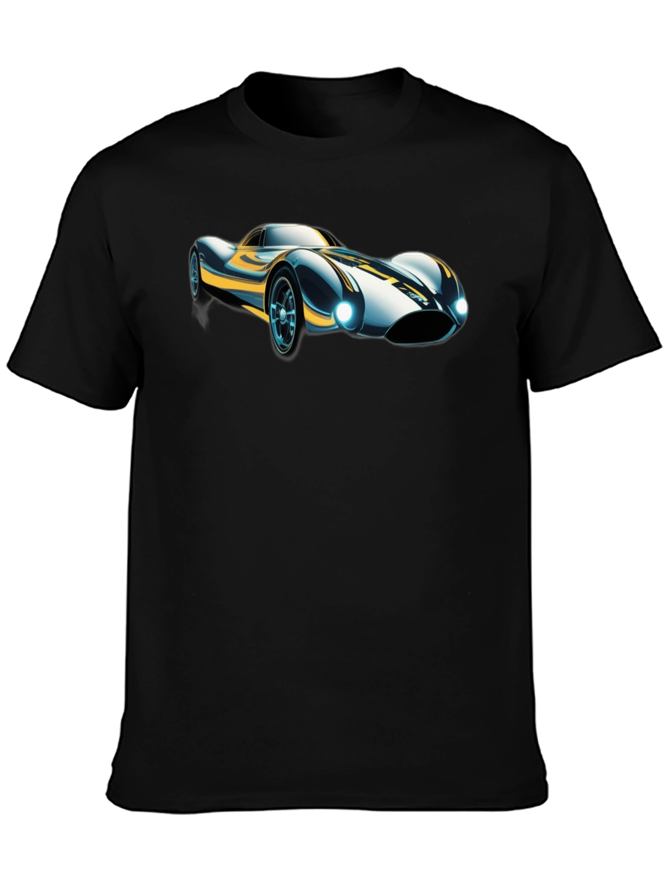 Retro Racer T-Shirt - Classic Car Design