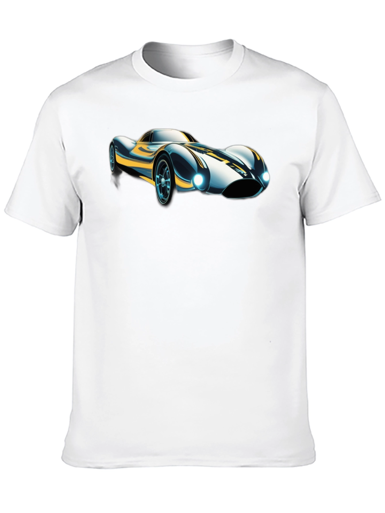 Retro Racer T-Shirt - Classic Car Design