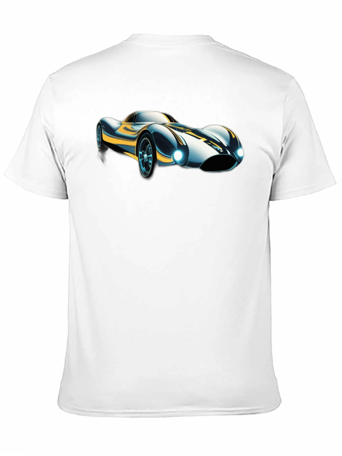 Retro Racer T-Shirt - Classic Car Design