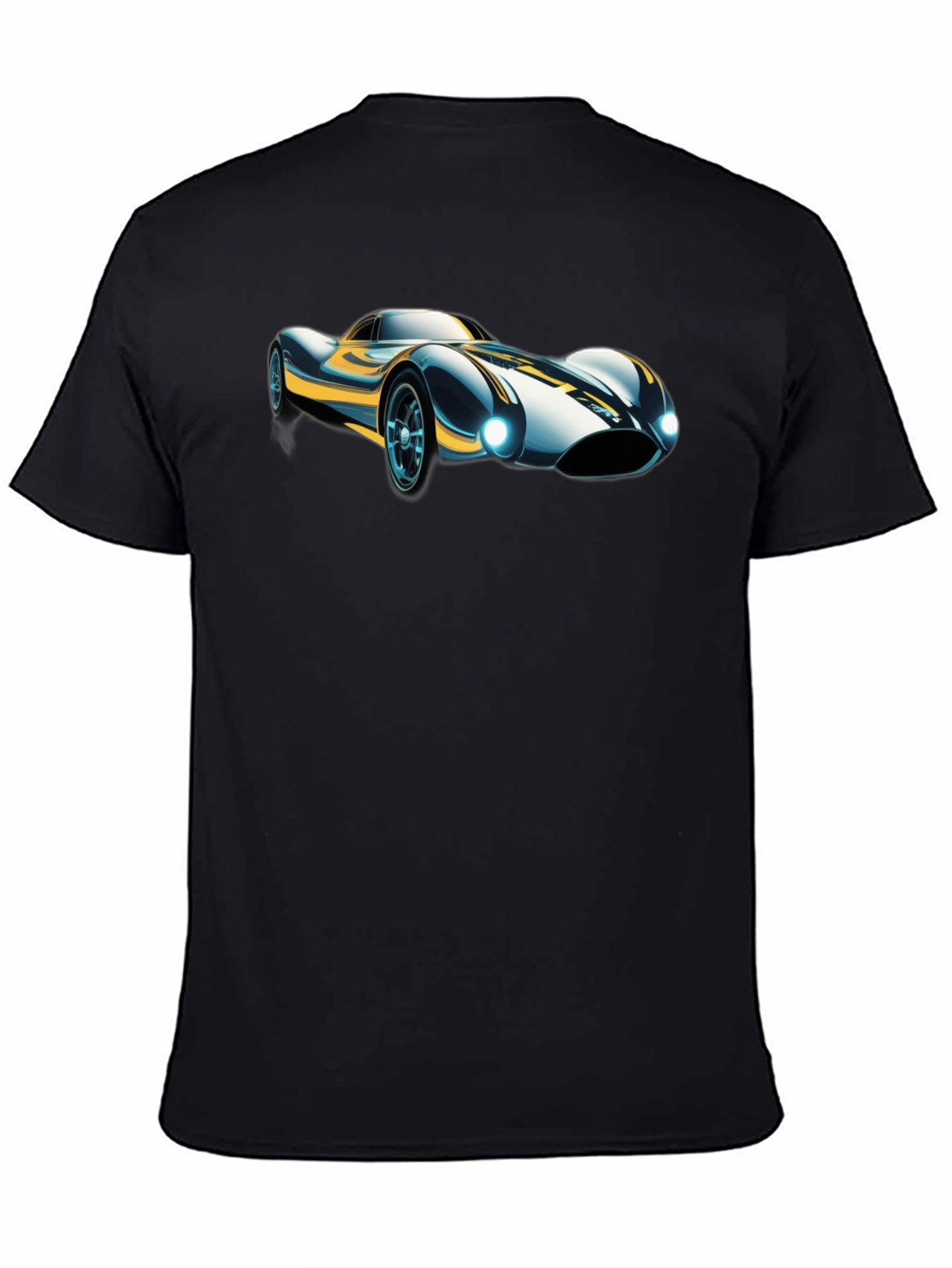 Retro Racer T-Shirt - Classic Car Design