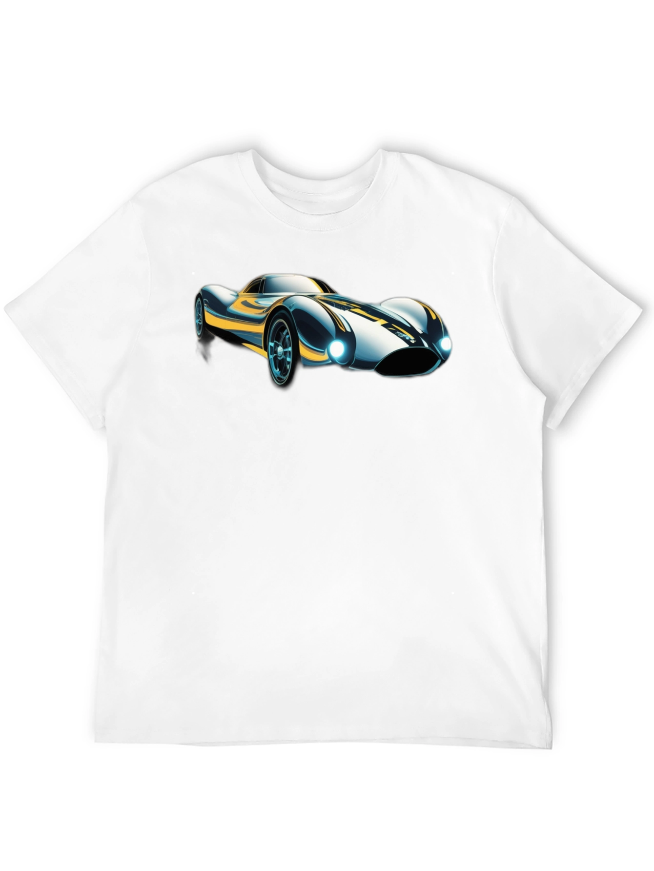 Retro Racer T-Shirt - Classic Car Design