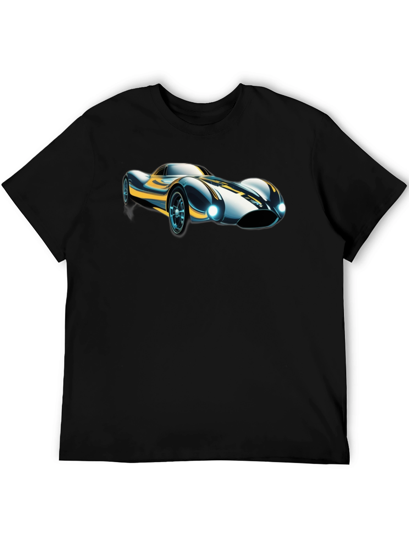 Retro Racer T-Shirt - Classic Car Design