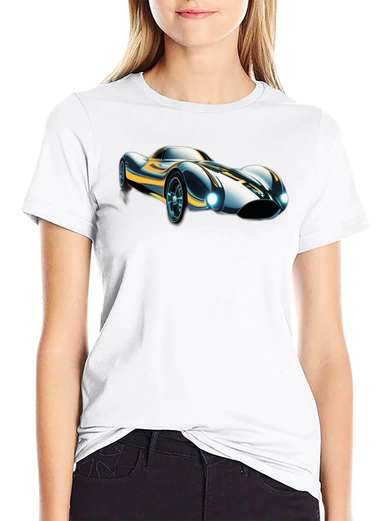 Retro Racer T-Shirt - Classic Car Design