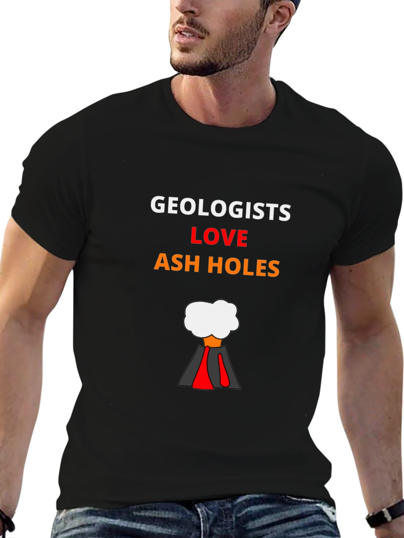 Geologists Love Ash Holes T-Shirt