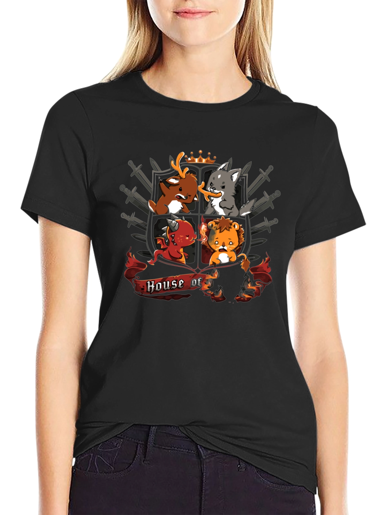 House of Animals T-Shirt - Game Inspired