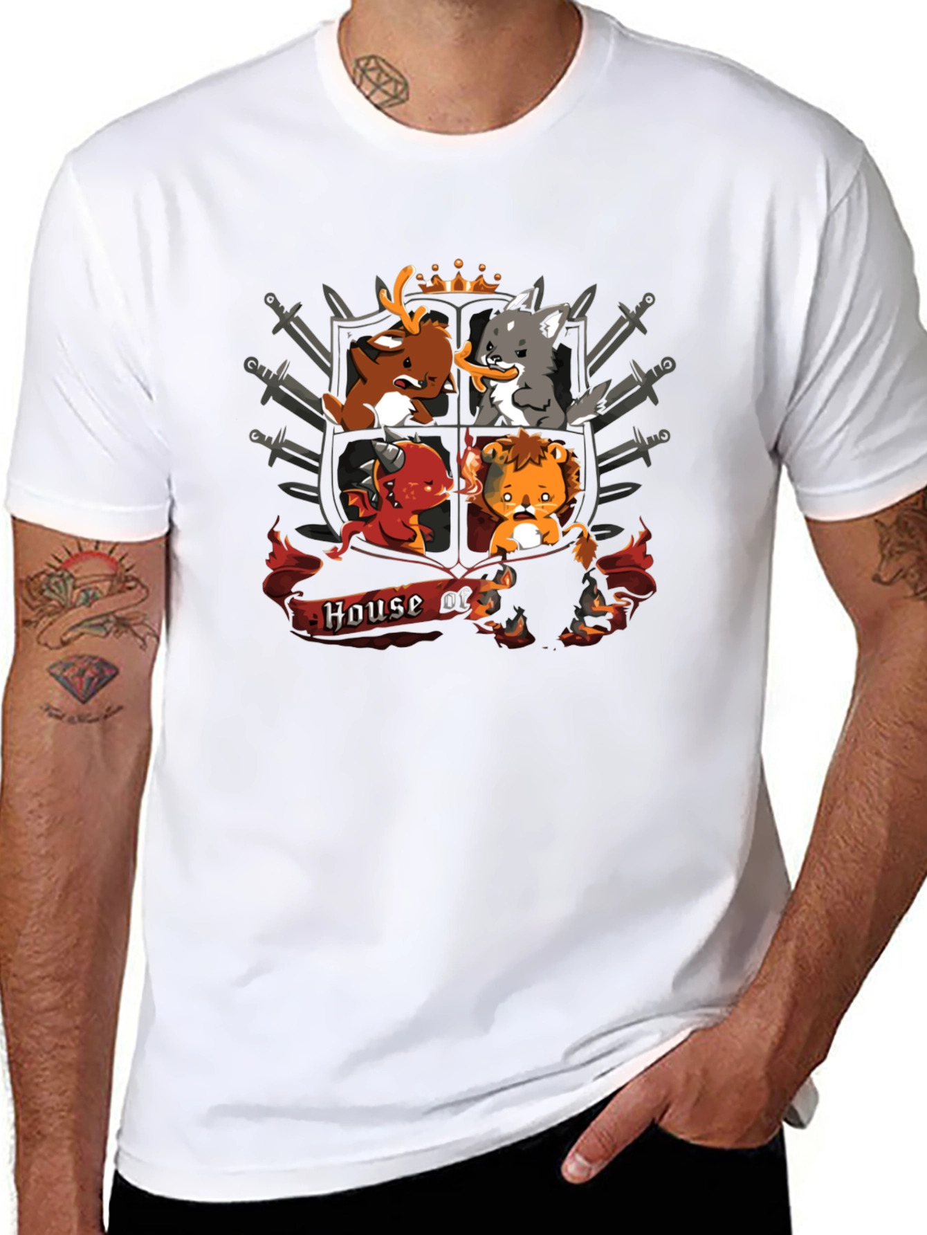 House of Animals T-Shirt - Game Inspired