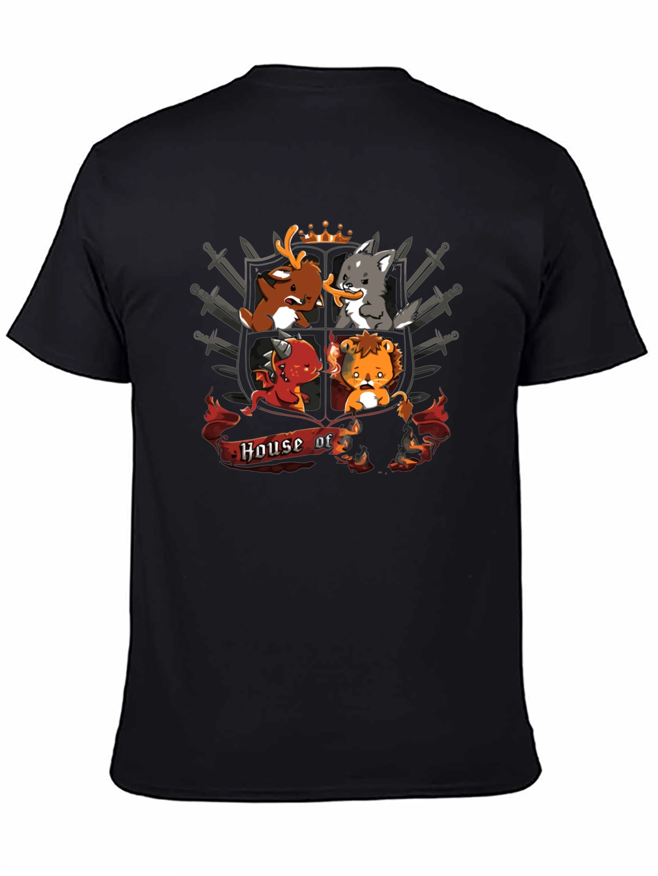 House of Animals T-Shirt - Game Inspired