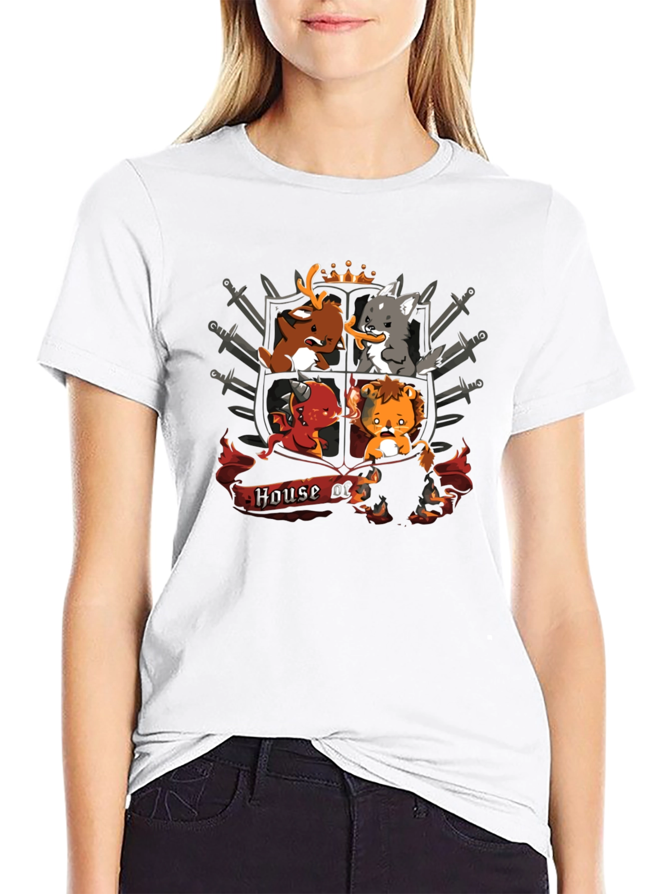 House of Animals T-Shirt - Game Inspired