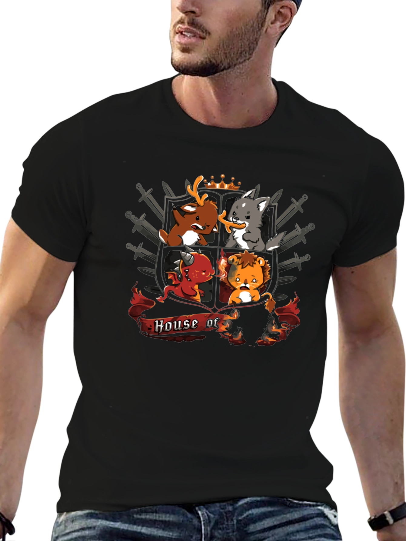 House of Animals T-Shirt - Game Inspired