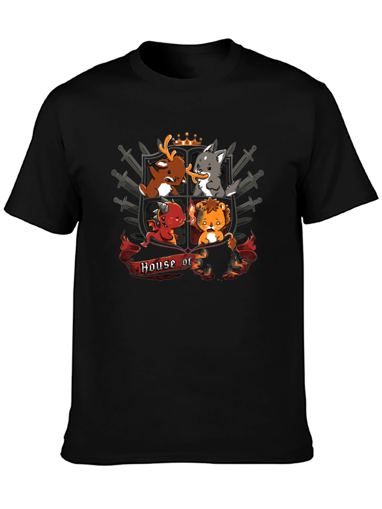 House of Animals T-Shirt - Game Inspired