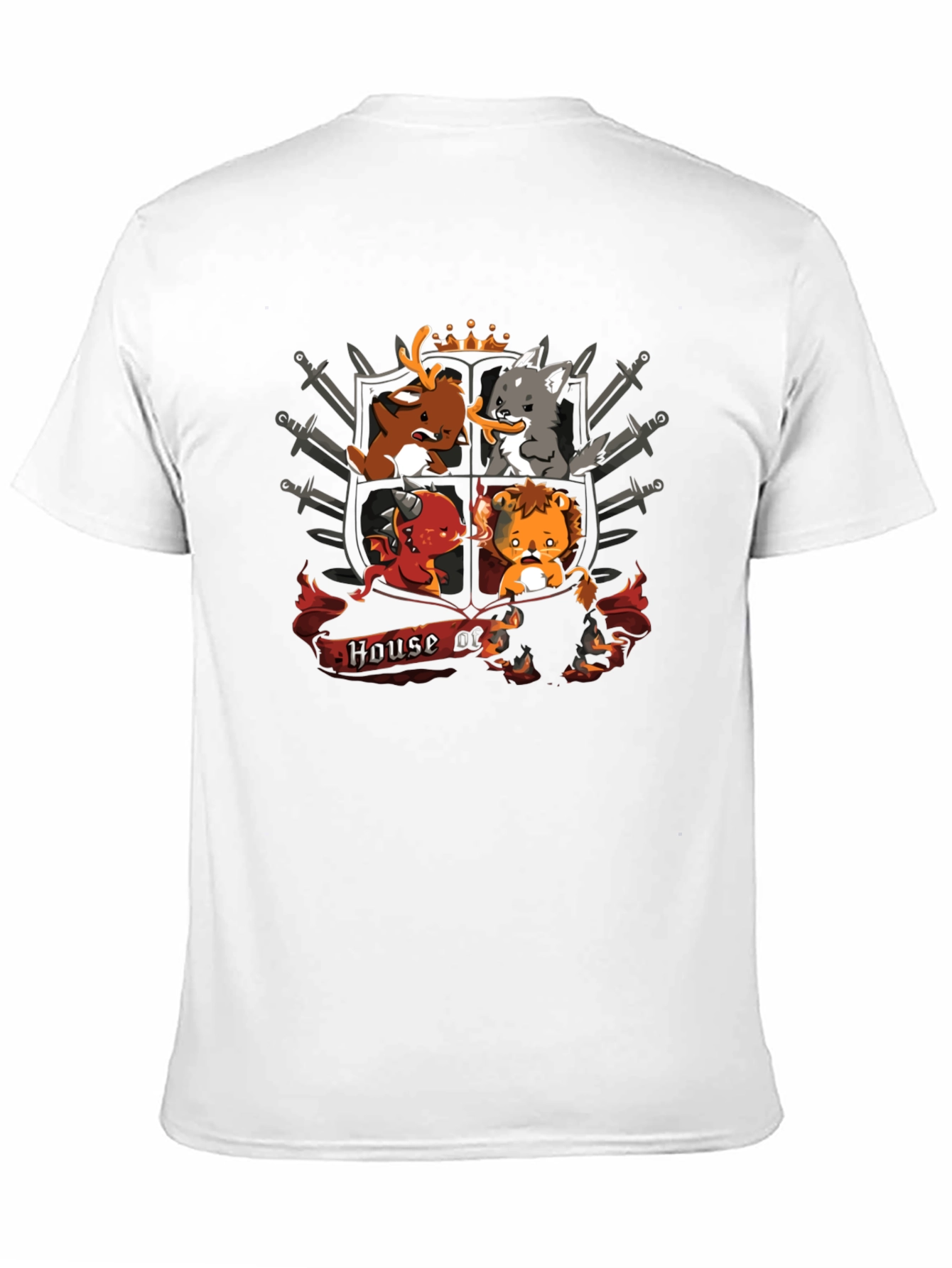 House of Animals T-Shirt - Game Inspired