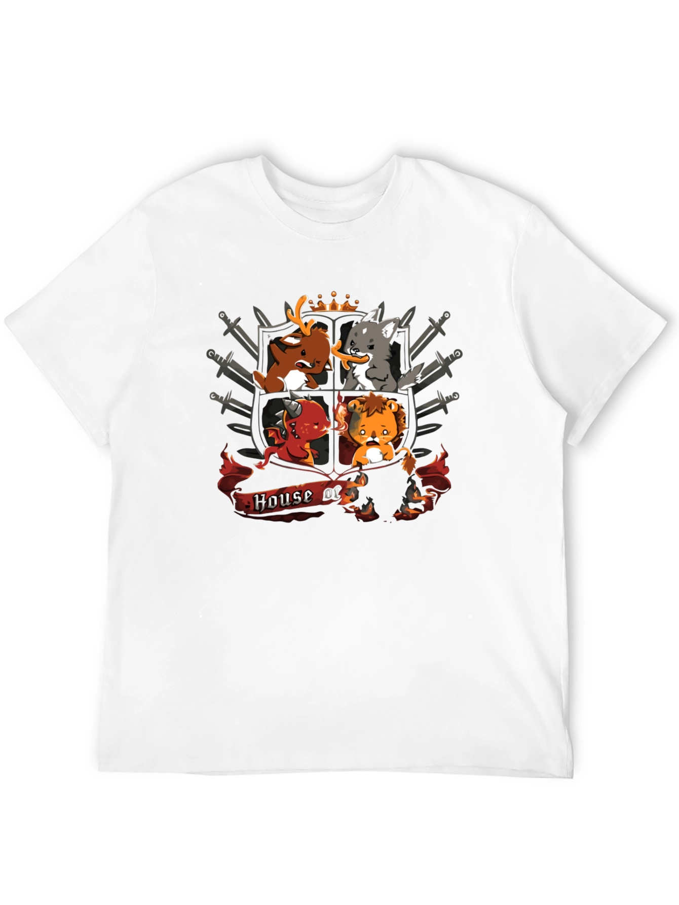House of Animals T-Shirt - Game Inspired