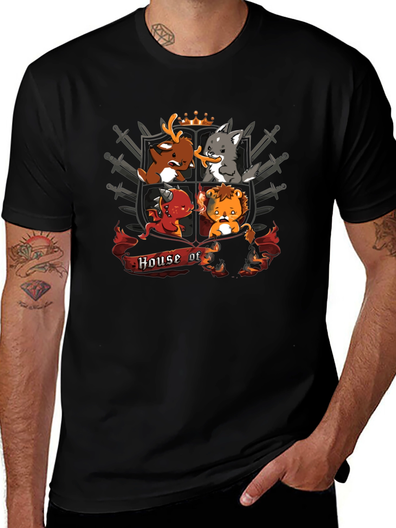 House of Animals T-Shirt - Game Inspired