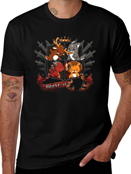 House of Animals T-Shirt - Game Inspired