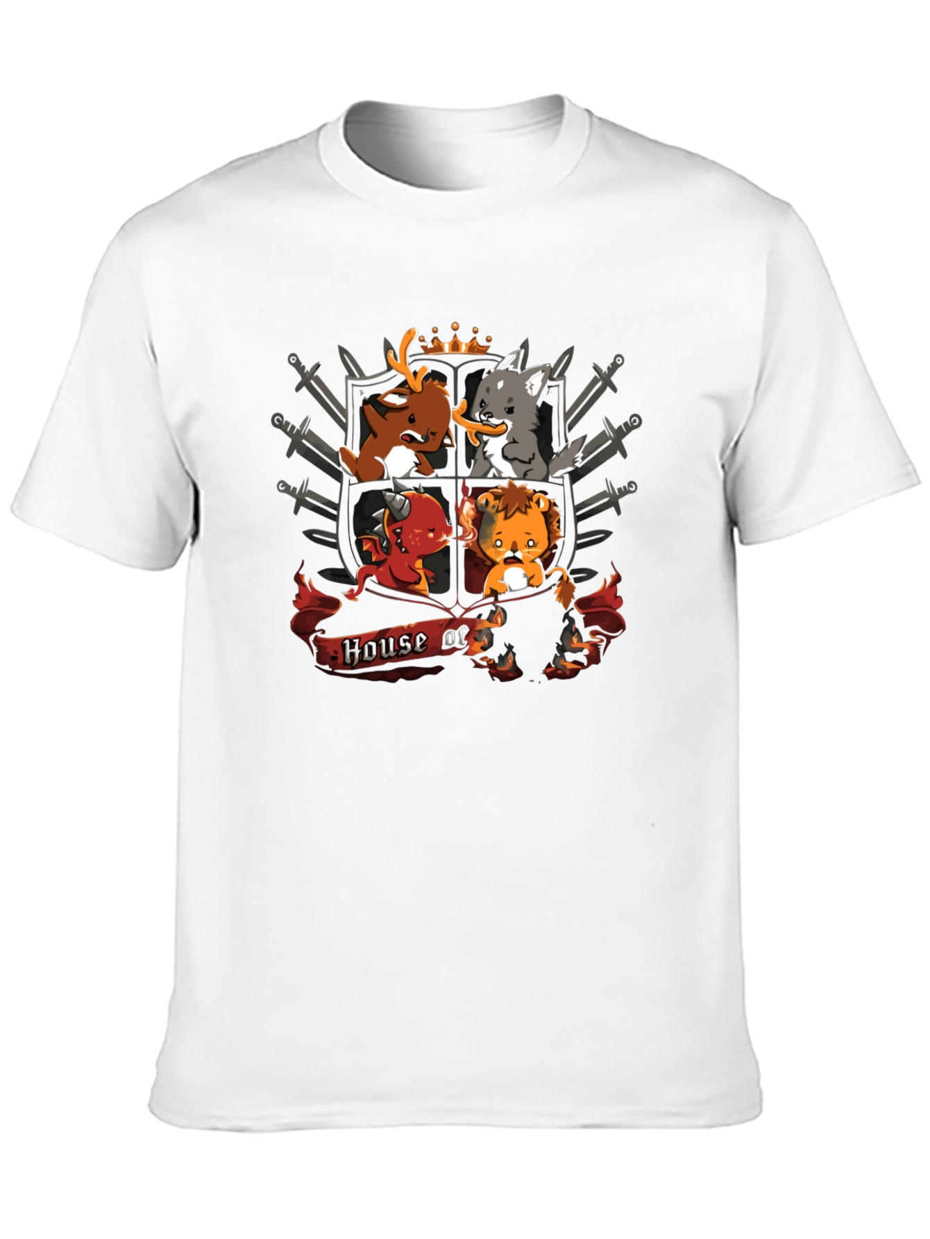House of Animals T-Shirt - Game Inspired