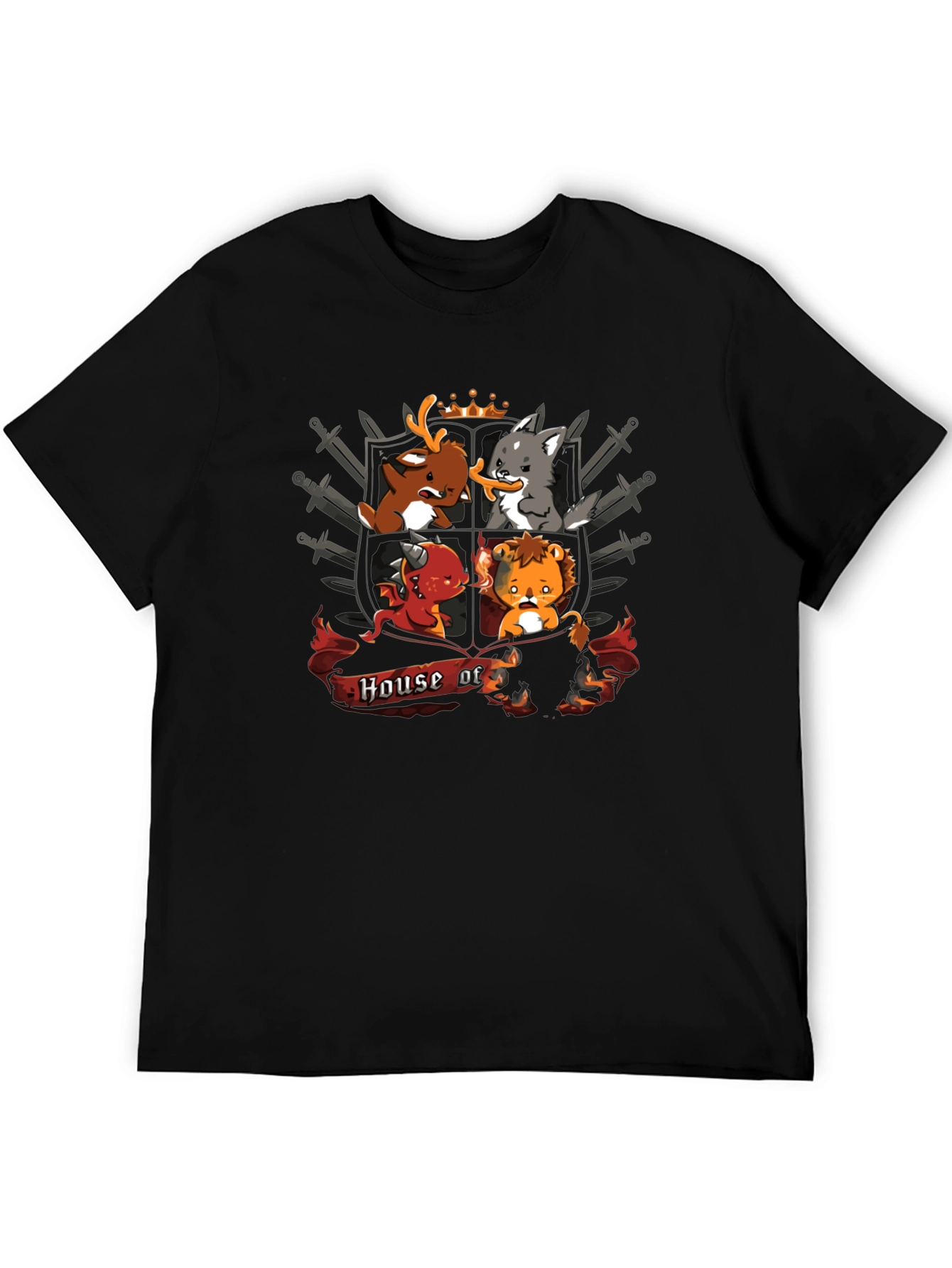 House of Animals T-Shirt - Game Inspired