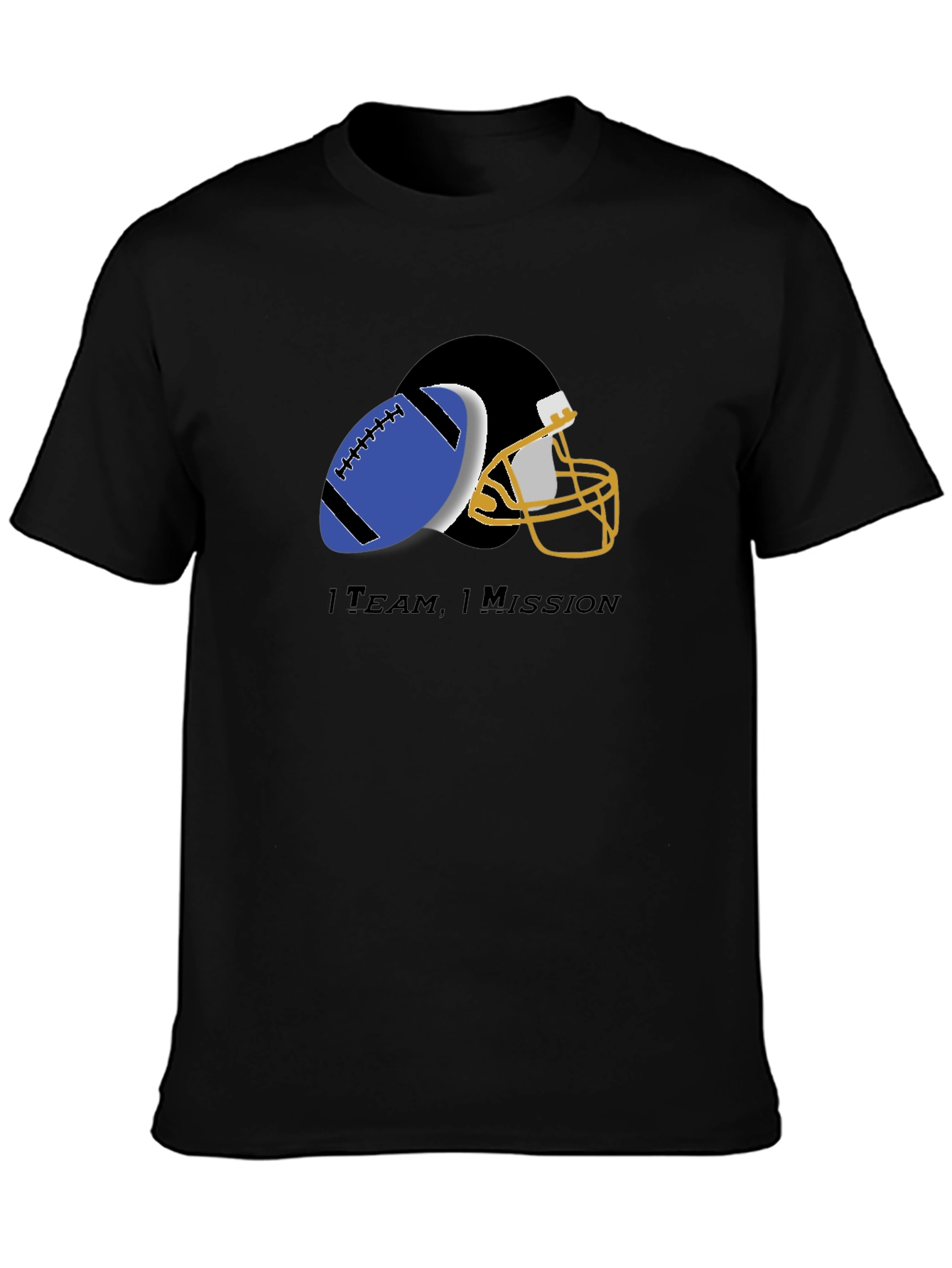 Team Mission Football Graphic T-Shirt