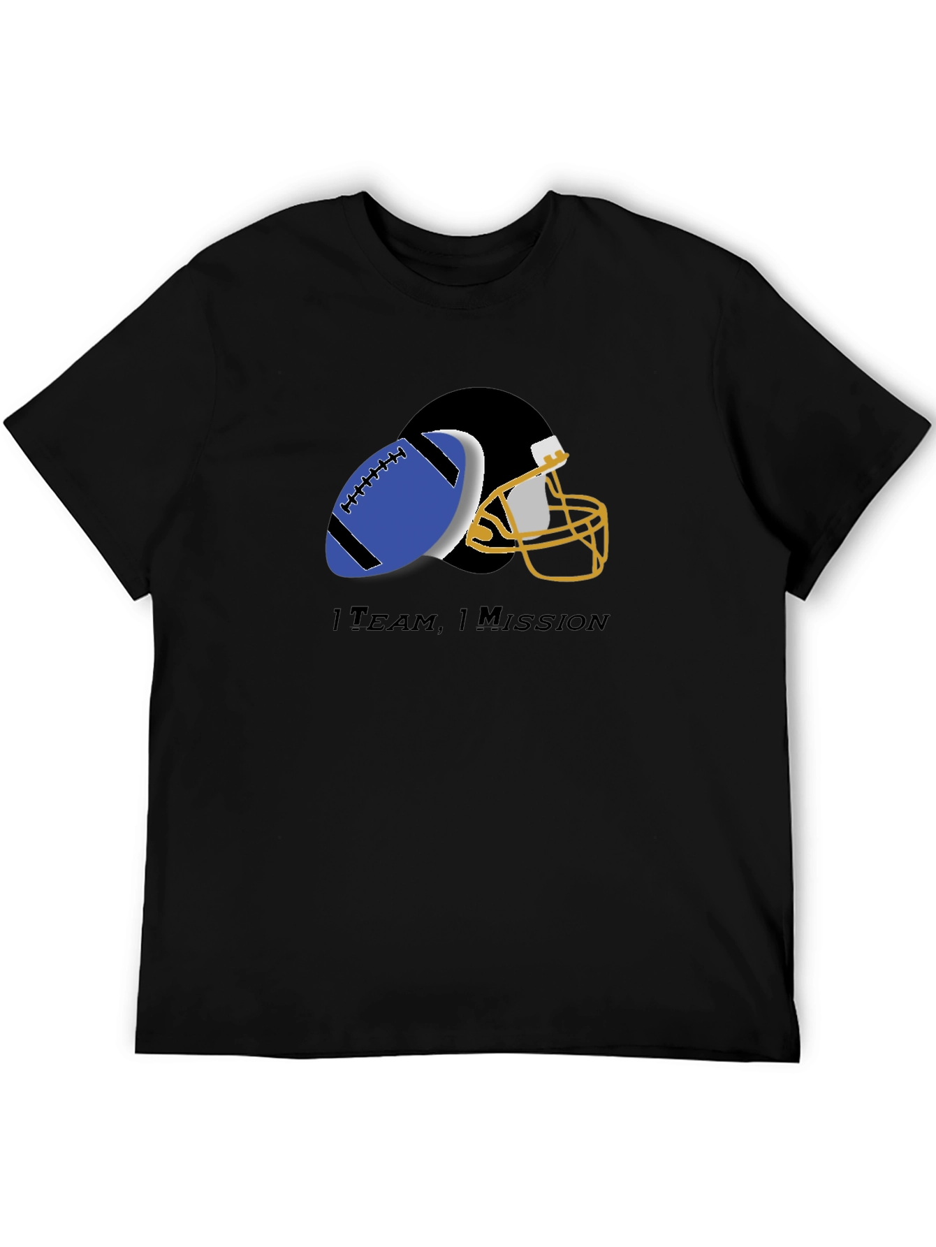 Team Mission Football Graphic T-Shirt