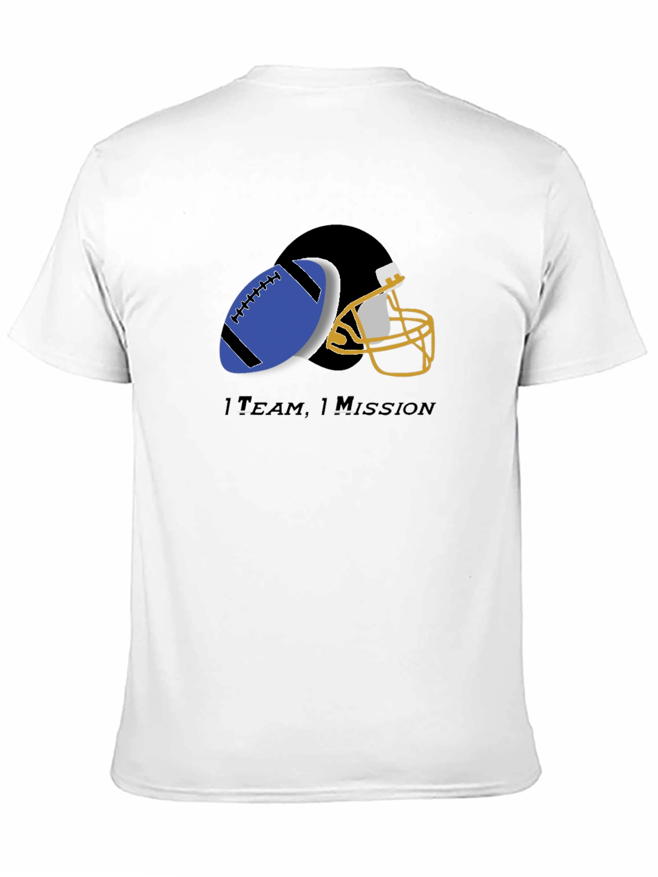 Team Mission Football Graphic T-Shirt