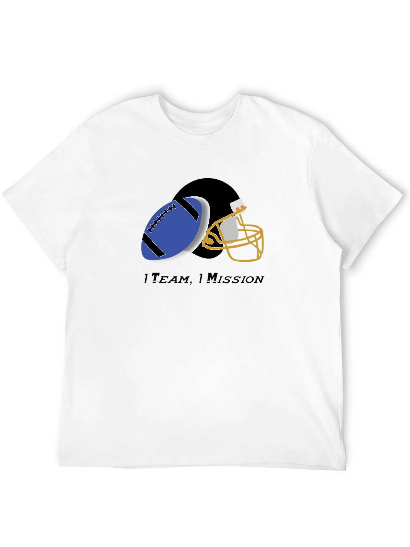 Team Mission Football Graphic T-Shirt