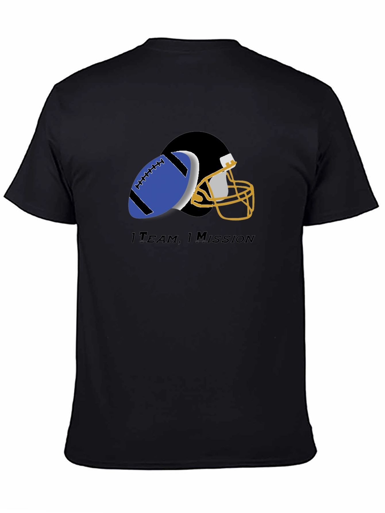 Team Mission Football Graphic T-Shirt