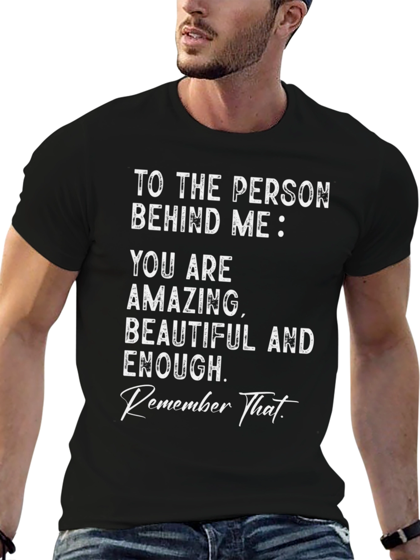 Inspirational Message Tee: You are Amazing