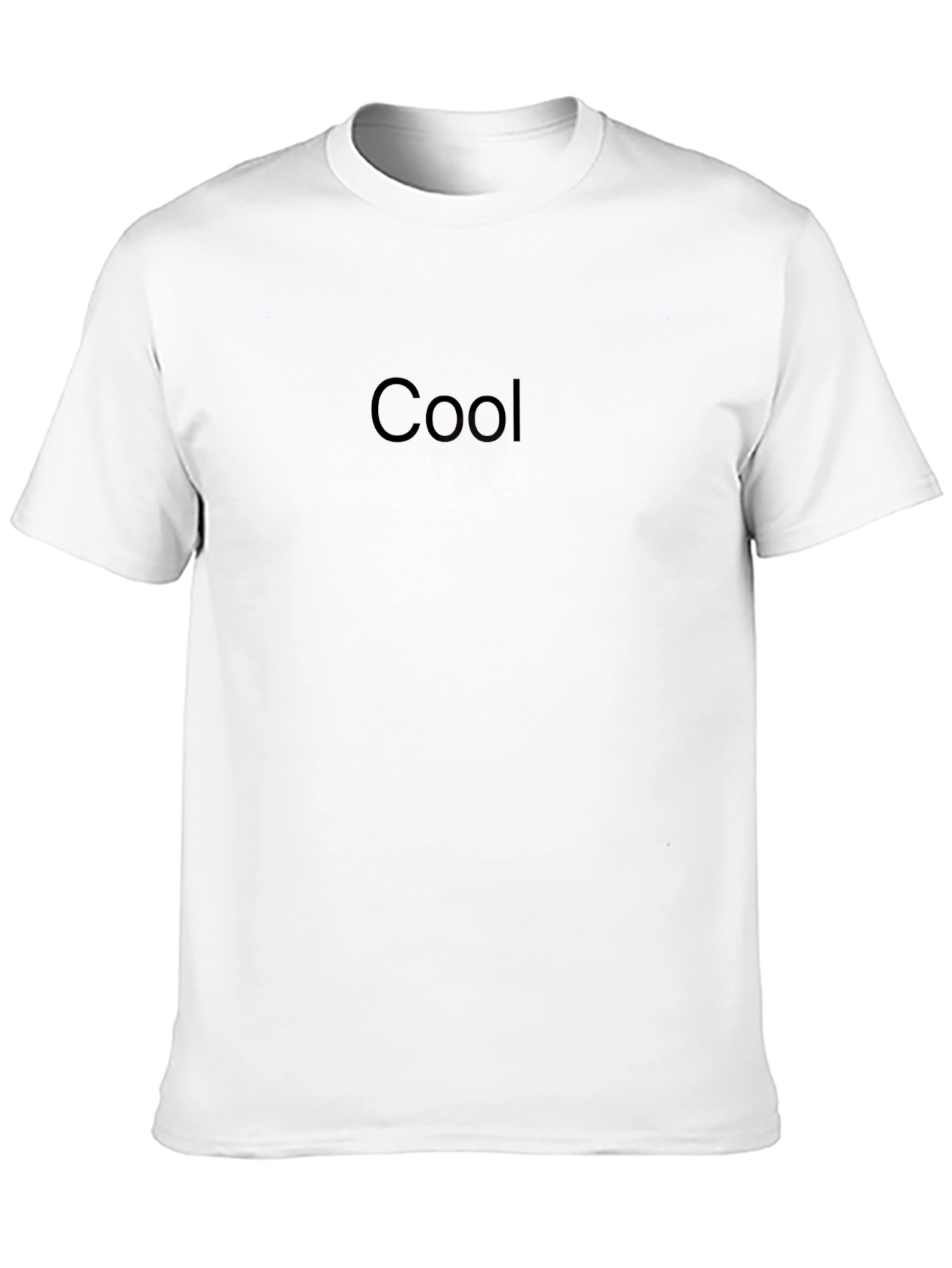 Cool Black Graphic Tee Shirt Casual Fashion