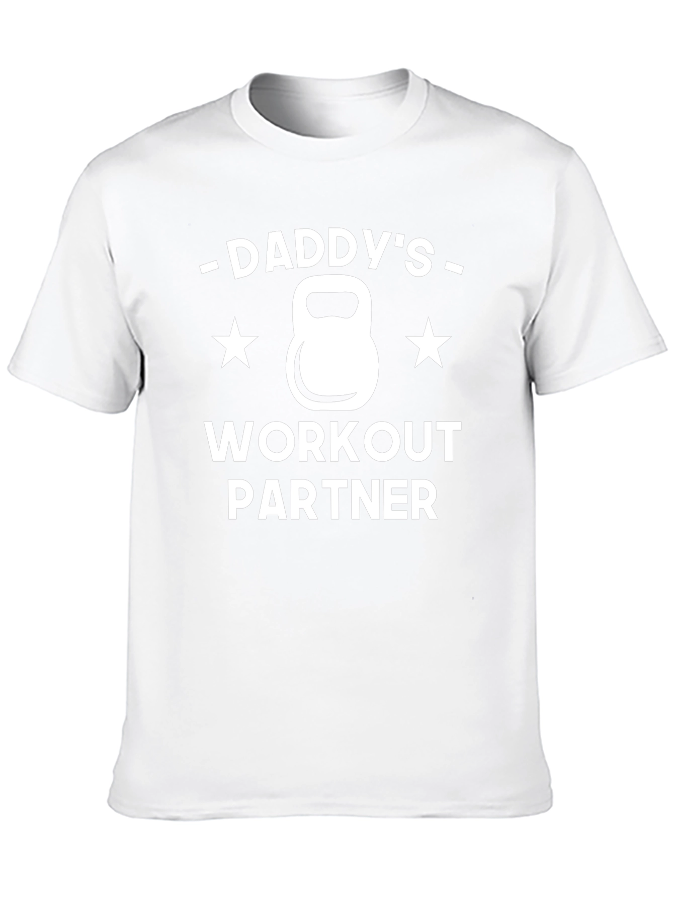 Daddys Workout Partner Black T-Shirt