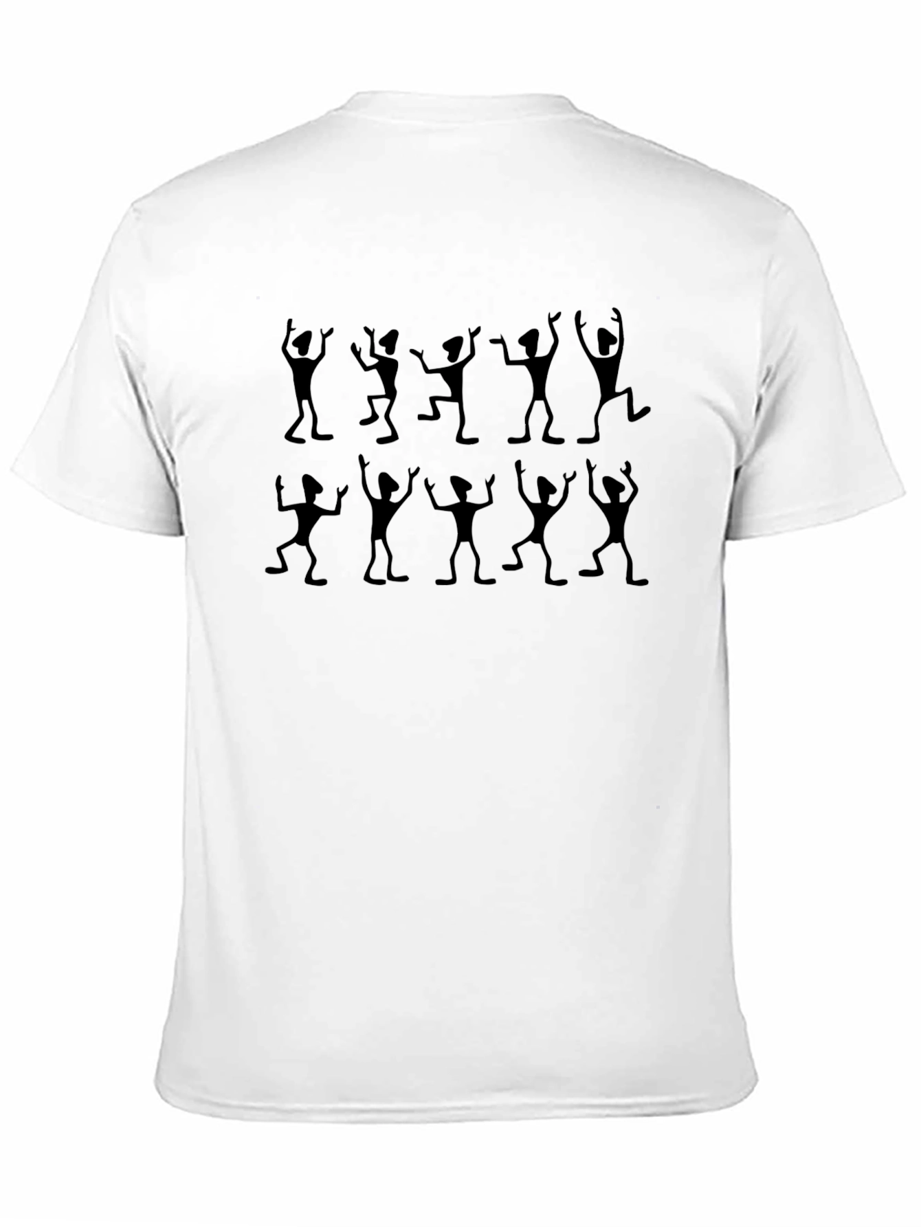 Dancing Figures Black T-Shirt